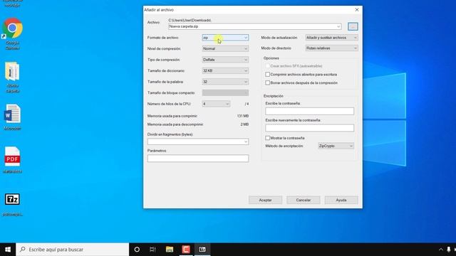 Como usar 7zip para Comprimir y Descomprimir archivos ZIP y RAR en Windows 10 / 8 / 7 Tutorial 202 смотреть онлайн
