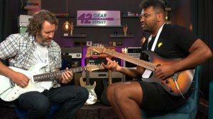 TEACH ME YOUR LICK - Guitar Challenge - Mendel bij de Leij vs. Rich Bischoff