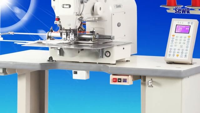 SewQ SGY2-2010-H-A-22 полуавтоматическая швейная машина для пошива верха заготовок обуви смотреть онлайн