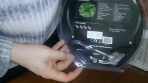 кулер 200 мм ( вентилятор ) для системного блока на корпус