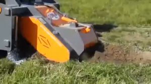 FCT700 Мульчер измельчитель пней OSMA на трактор от 200лс