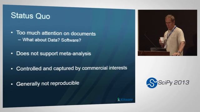 SciPy 2013 Keynote: The New Scientific Publishers смотреть онлайн