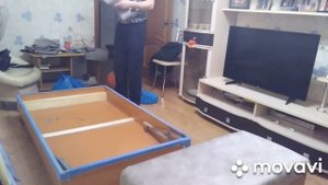 Как собрать тахту своими руками.