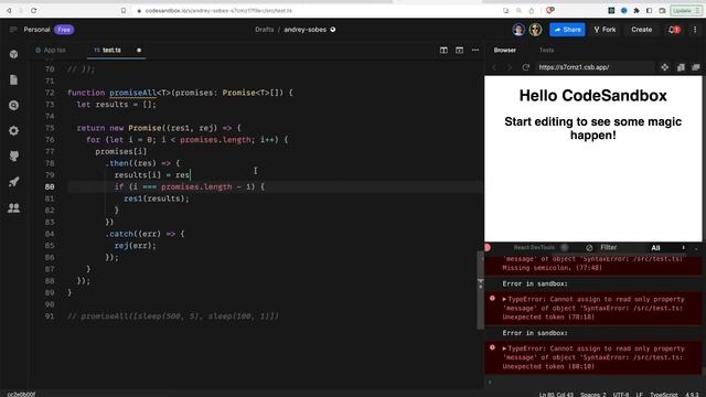 СОБЕСЕДОВАНИЕ НА FRONTEND РАЗРАБОТЧИКА | REACT TYPESCRIPT смотреть онлайн