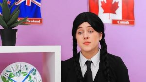 Мейковер из ботанши в вампира! Как стать вампиром