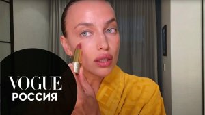 Ирина Шейк о ежедневном уходе и макияже губ | Vogue Россия