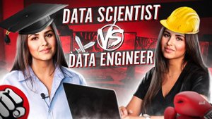 Основные ОТЛИЧИЯ DATA ENGINEER, DATA SCIENTIST и DATA ANALYST