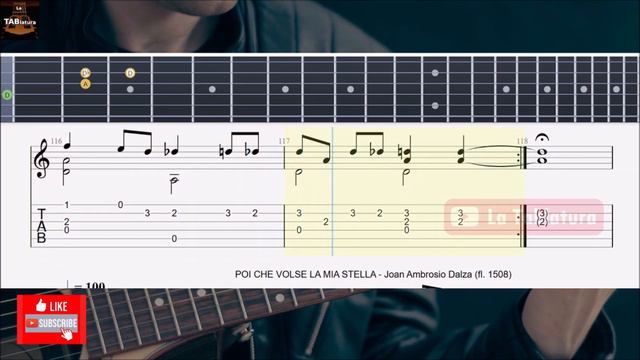 The Best Of Medieval & Renaissance Italian Music - Guitar Tab