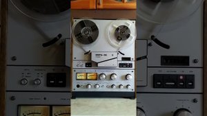 Илеть 110 Катушечный магнитофон времен СССР