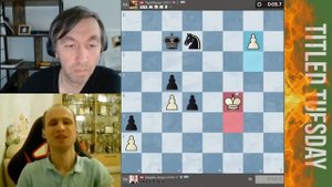 КАКОЙ ТЫ ФАРТОВЫЙ, ГАТА КАМСКИЙ! // GM СЕРГЕЙ ЖИГАЛКО vs GM ГАТА КАМСКИЙ