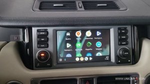 Range Rover 2005-2009 подключение CarPlay Android Auto