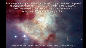 James Webb Telescope Reveals the Orion Nebula in Great Detail