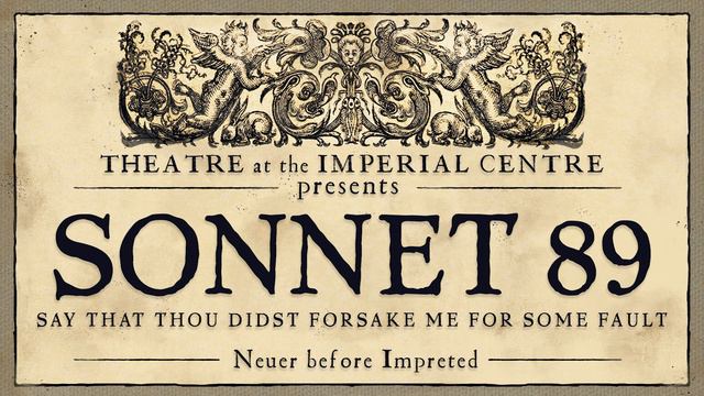 Sonnet LXXXIX read by Judy Mesko смотреть онлайн