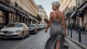 Natural Older Women OVER 60? Fashion Tips Review (Part 7) #naturalwoman #over60