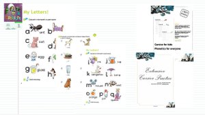 24. Spotlight Starter Preparation. Phonetics 7. Spotlight 2. My Letters! pp.6-17  Повторяем алфавит