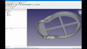 FreeCad Центровка деталей
