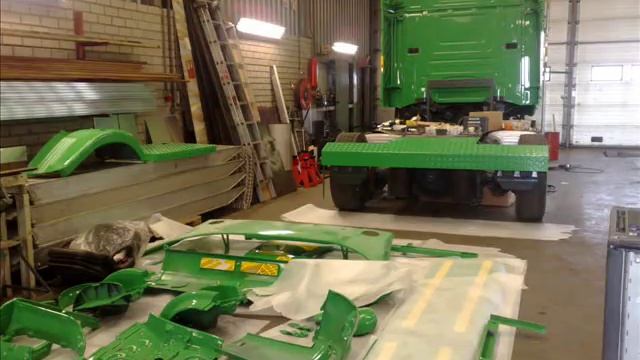 Scania 164 v8 580 opbouw смотреть онлайн