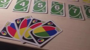 Как играть в UNO FLIP⁉️😎