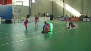 Команда Домино (Саратов) 1 место чир фристайл дети