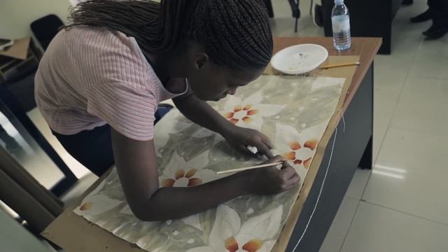 Modern Batik Art смотреть онлайн