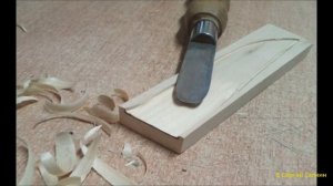 Ножны из дерева Все этапы изготовления / DIY Wooden sheath