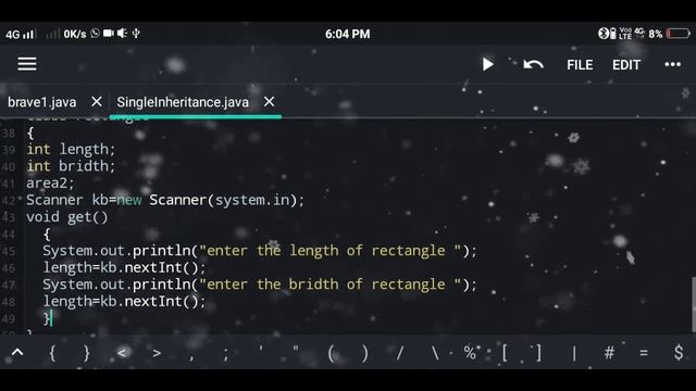 #TheJavaProgramForSingleInheritance смотреть онлайн