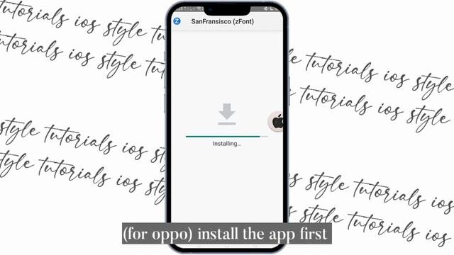 IPhone San Francisco Font For All Android (using ZFont)