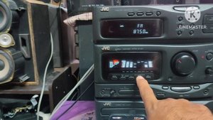 ตัวเครื่องเสียง JVC MX-S50 ติดตั้งฟังก์ชันบลูทูธเพิ่มเติม