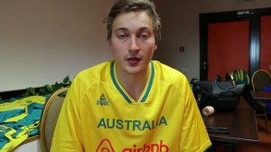 Game Reax - Ryan Broekhoff & Brock Motum (Boomers vs. Ukraine) #GoBoomers