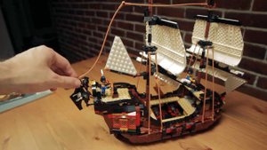 LEGO 31109 Пиратский корабль | ОБЗОР