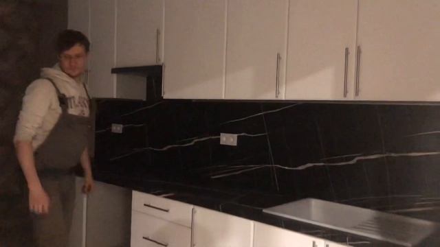 Монтаж кухни и подсветка смотреть онлайн