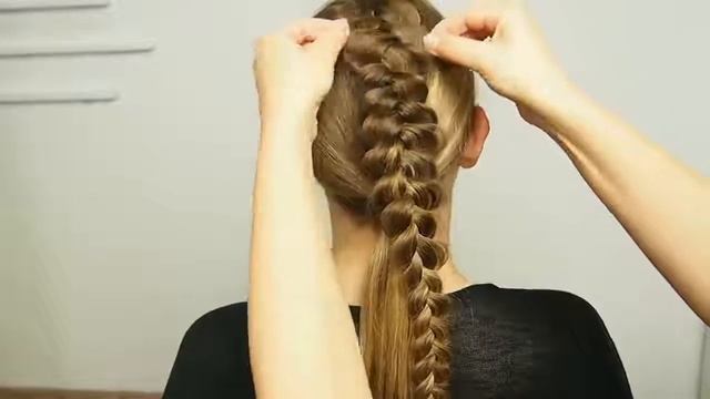 10 быстрых и легких причесок для школы! смотреть онлайн
