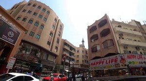 Дубай в ОАЭ.Трущобы в районе Дейра. РЫНОК ЗОЛОТА. Метро в Дубай. ШТРАФ от полиции в Дубай. За что?