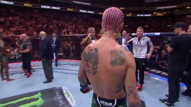 Нокаут Алджэмейн Стерлинг - Шон О’Мэлли смотреть онлайн