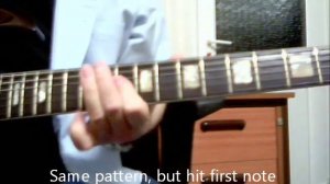 Uriah Heep Gypsy, guitar lesson - w/tabs