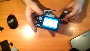 Sony Cybershot DSC W830, внешнее питание через usb разъём.