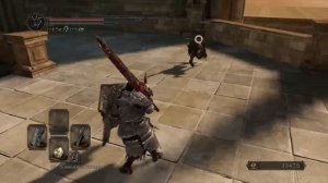 Dark Souls 2. Храм дракона. Древний дракон - последняя душа гиганта.