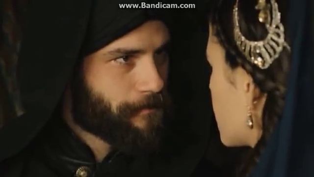 Разговор Кёсем и Искандера. Меня ты не назовешь своей никогда.