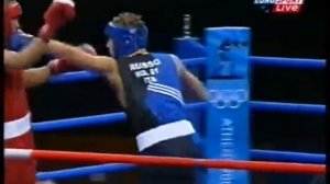Andre Ward vs Clemente Russo Андре Уорд Клементе Руссо 2004 Olypmpiad
