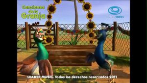 El Pavo y la Pava - Las Canciones de la Granja de Zenón 1