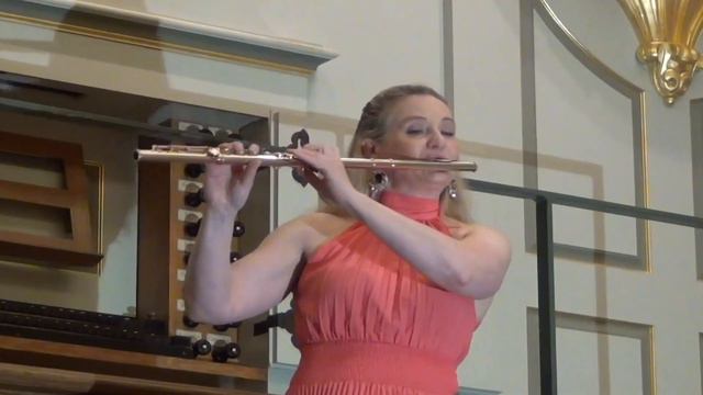 Bach Sarabande from Partita BWV 1013 смотреть онлайн