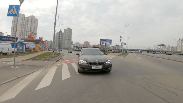 BMW 520i Резкая, как пуля дерзкая))) смотреть онлайн