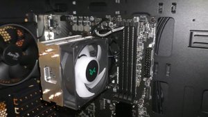 Кулер для процессора DEEPCOOL AG300 MARRS осмотр