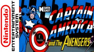 Прохождение Captain America and the Avengers (NES/Dendy) HD (60fps)