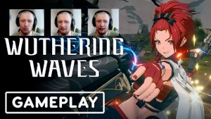 Wuthering Waves 2023 Обзор и Геймплей на Русском | Конкурент Genshin Impact выйдет бесплатно на PC!
