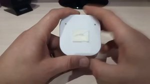 Точечный светильник с двумя датчиком с AliExpress