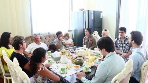 Саида и Алим Мухаметзяновы в гостях у Шейха, Исмагила хазрата Шангареева