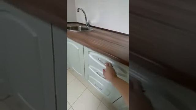 Кухонный гарнитур и стол обеденный. Видеообзор о проделанной работе