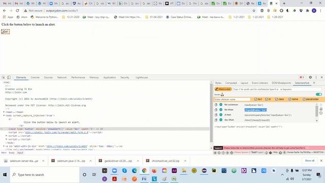 How to handle frame, alert and dropdown in Java (Selenium: WebDriver)