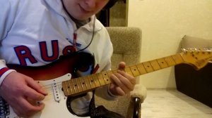 Heavy Metal guitar Solo _ on the 77th stratocaster (improvisation)